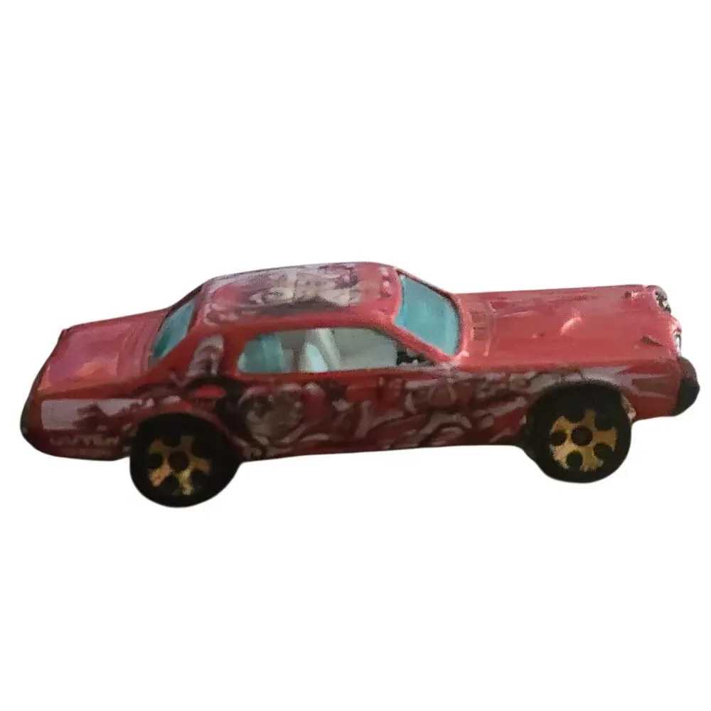 Hot Wheels 2003 '68 Mercury Cougar Dark Orange/Red HW Anime Series Malaysia